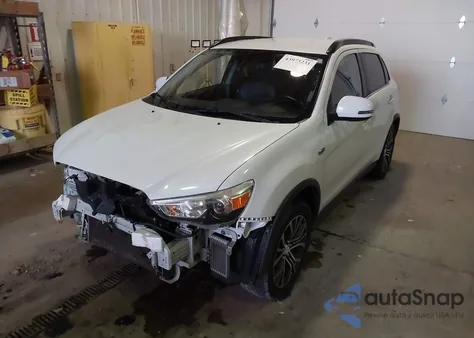 2017 Mitsubishi Outlander Sport 2.4 Sel из США, поврежденный, VIN JA4AR4AW0HZ049446